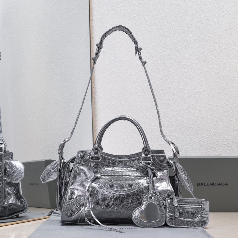 Ba*len*cia*ga top handle bags